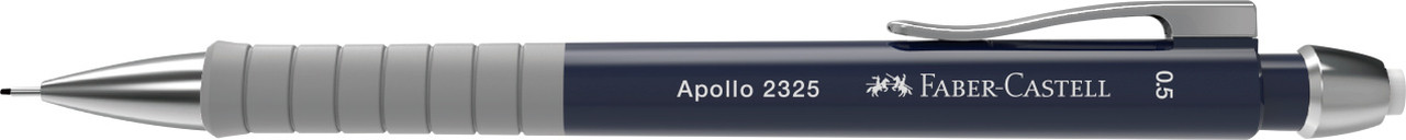 Ołówek automatyczny Apollo 0,5 granatowy Faber Castell